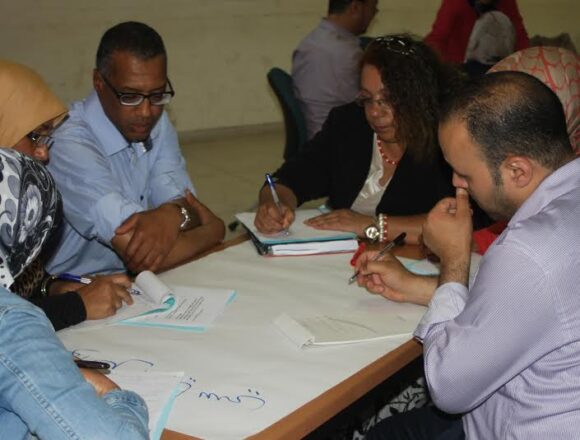 “الجلسة الاولى للقرب حول: ” المخطط الجماعي للتنمية PCD