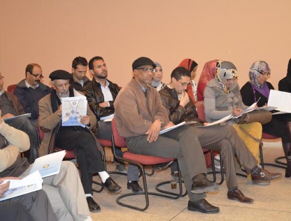 ندوة صحافية لتقديم المشروع الجديد لسنة 2014