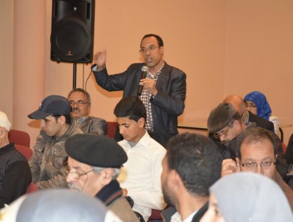 ندوة صحافية لتقديم المشروع الجديد لسنة 2014