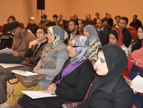 ندوة صحافية لتقديم المشروع الجديد لسنة 2014