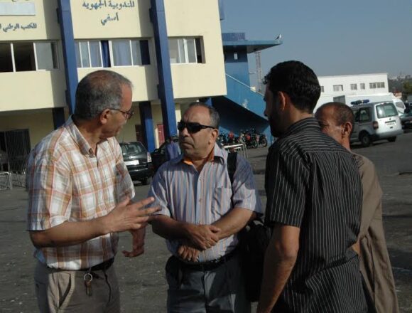زيارة أعضاء الجمعية المصرية للحقوق الجماعية