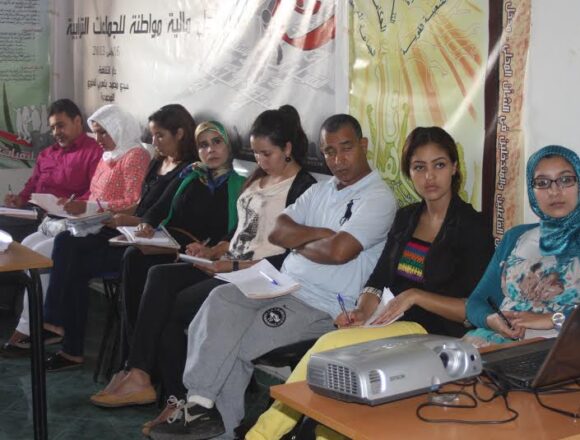 دورة تكوينية حول: تقنيات انجاز التقارير والمذكرات من أجل المرافعة