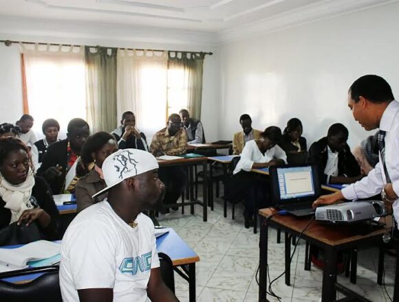 Activités de formation des candidats es