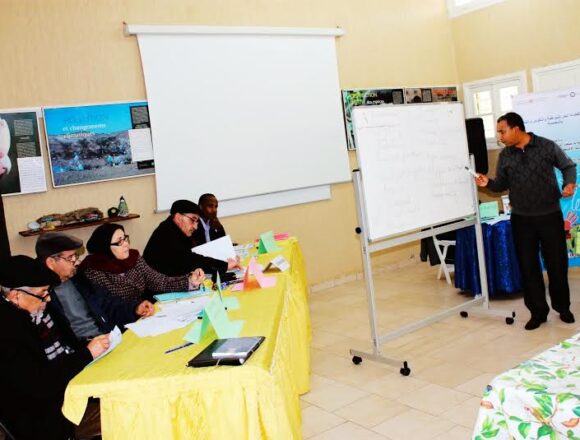 Activités de formation des candidats es