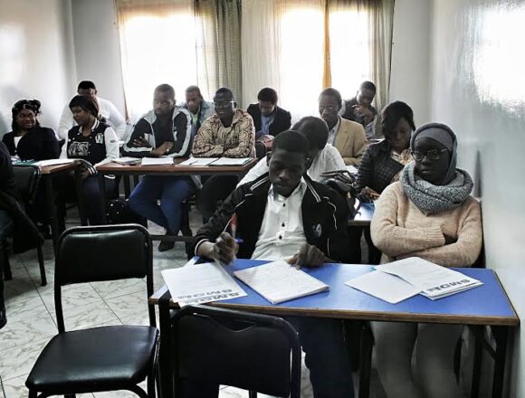 Activités de formation des candidats es
