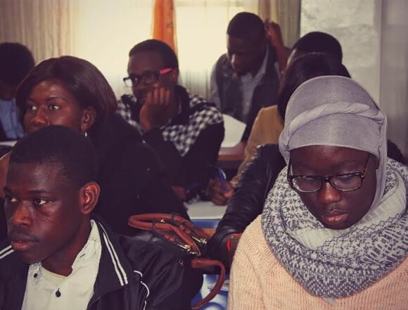 Activités de formation des candidats es