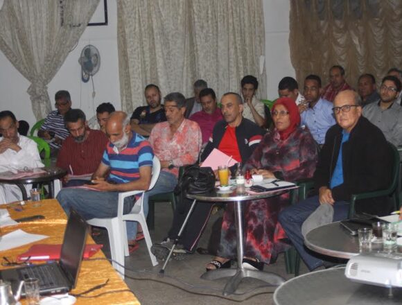 مائدة مستديرة حول : ” مشروع القانون التنظيمي للجماعات الترابية… أية مكانة للمجتمع المدني ؟ “