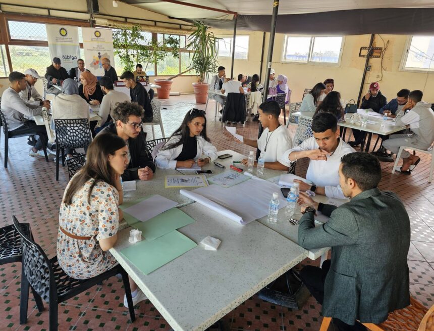 AZZEMOUR ATELIER دورة تكوينية حول الشباب و المشاركة المواطنة بأزمور