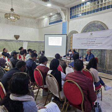 لقاء دراسي  حول تقديم خلاصات”بارومتير” قياس المشاركة المواطنة بجهة الدار البيضاء- سطات