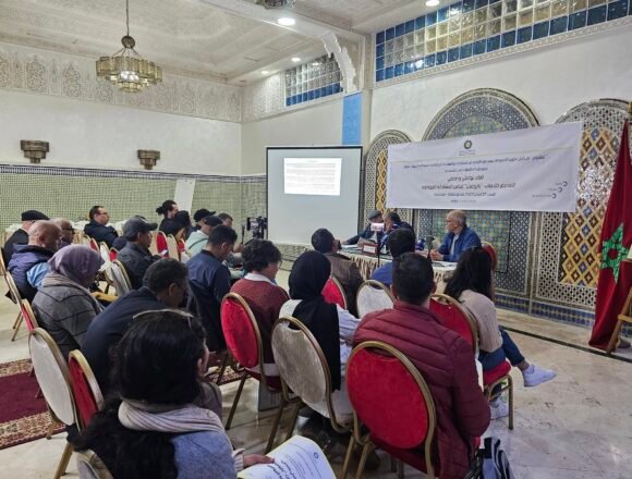 لقاء دراسي  حول تقديم خلاصات”بارومتير” قياس المشاركة المواطنة بجهة الدار البيضاء- سطات