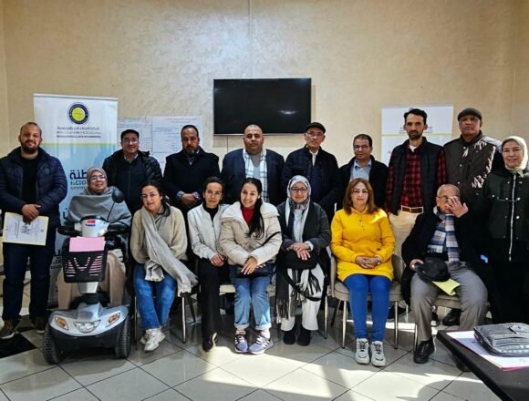 الورشة التكوينية الثانية حول: التقاضي الاستراتيجي  بالمحمدية