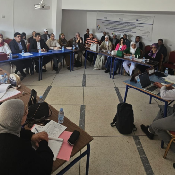 657395496_1265504602426034_6497506290210057627_n ورشة حول الحكامة التشاركية والشفافية والمساءلة بمدينة بنسليمان