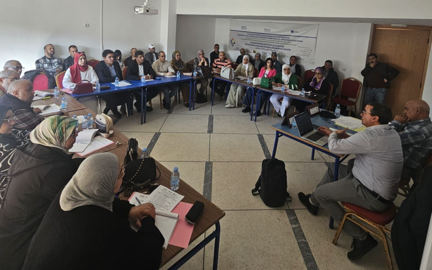 ورشة حول الحكامة التشاركية والشفافية والمساءلة بمدينة بنسليمان