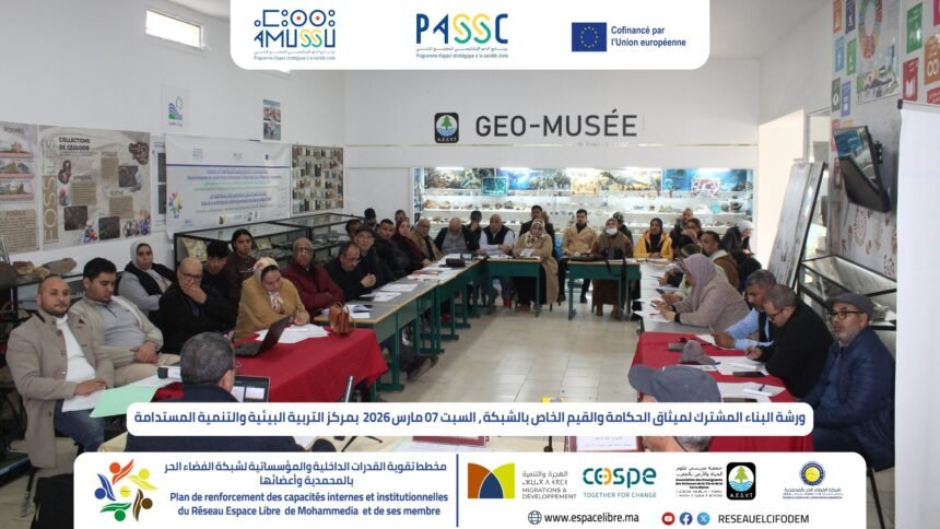 ورشة تكوينية/عملية من أجل إعداد/تحيين المخطط الإستراتيجي لشبكة الفضاء الحر بالمحمدية