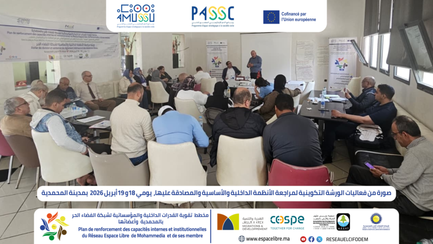 ورشة مراجعة الأنظمة الداخلية والأساسية للشبكة