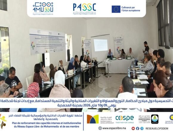 إحداث لجنة للحكامة الدامجة بمدينة المحمدية